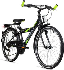 Bergsteiger Jugendfahrrad Sydney, 18 Gang Shimano Tourney RD-TY300 Schaltwerk