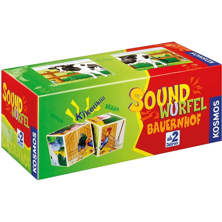 Soundwürfel Bauernhof ab2J