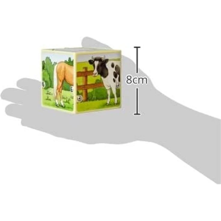 Soundwürfel Bauernhof ab2J – Bild 4