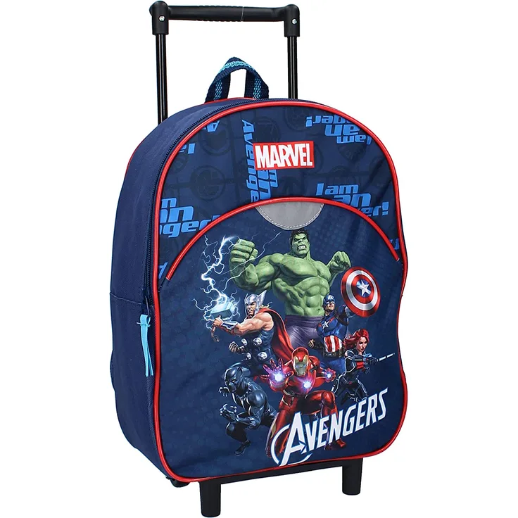 Trolley Sweet Repeat | Marvel Avengers | Kinder Trolley-Rucksack