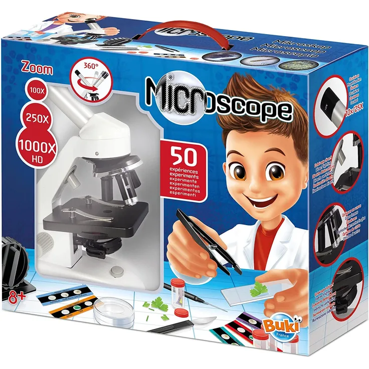 BUKI MR600 - Mikroskop 50 Experimente