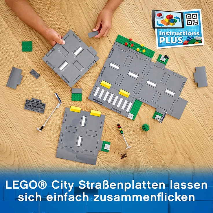 LEGO City 60304 Straßenkreuzung mit Ampeln – Bild 5