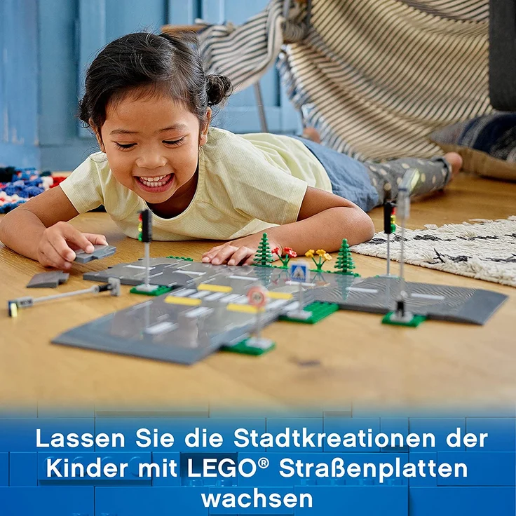 LEGO City 60304 Straßenkreuzung mit Ampeln – Bild 2