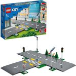 LEGO City 60304 Straßenkreuzung mit Ampeln