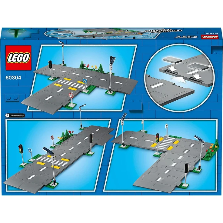 LEGO City 60304 Straßenkreuzung mit Ampeln – Bild 7