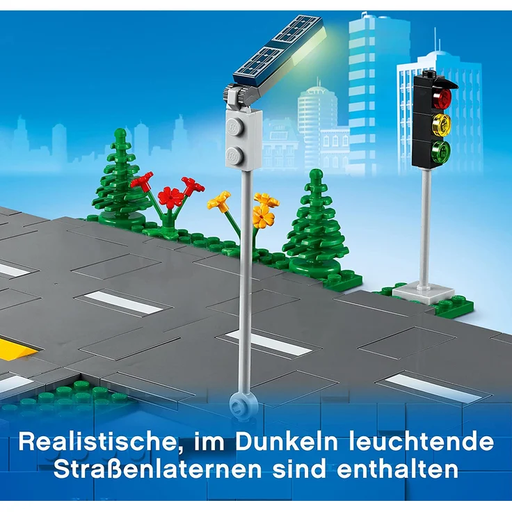 LEGO City 60304 Straßenkreuzung mit Ampeln – Bild 4