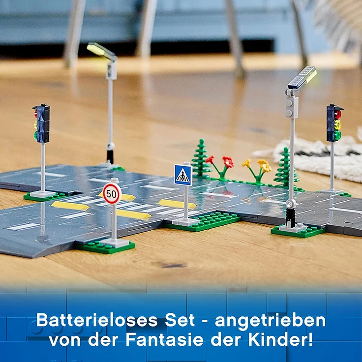 LEGO City 60304 Straßenkreuzung mit Ampeln – Bild 6