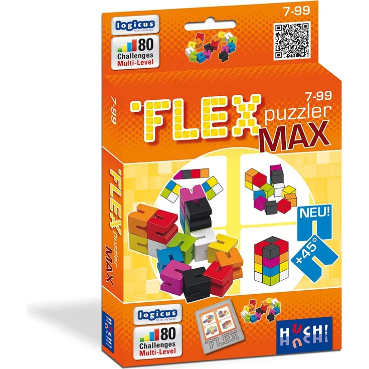 Huch & Friends 878472 - Flex Puzzler Max, Geschicklichkeitsspiel