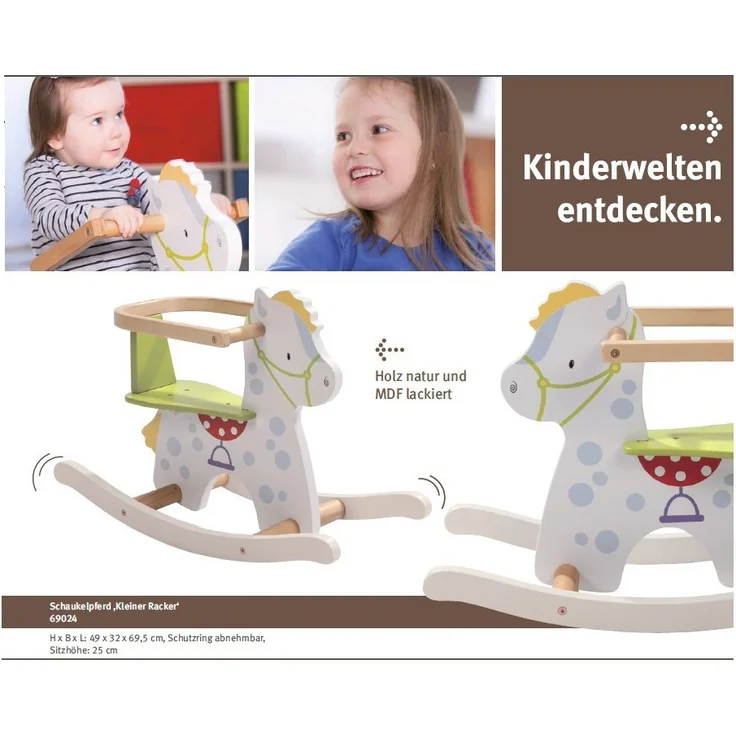Schaukelpferd – Bild 4