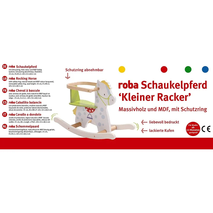 Schaukelpferd – Bild 5