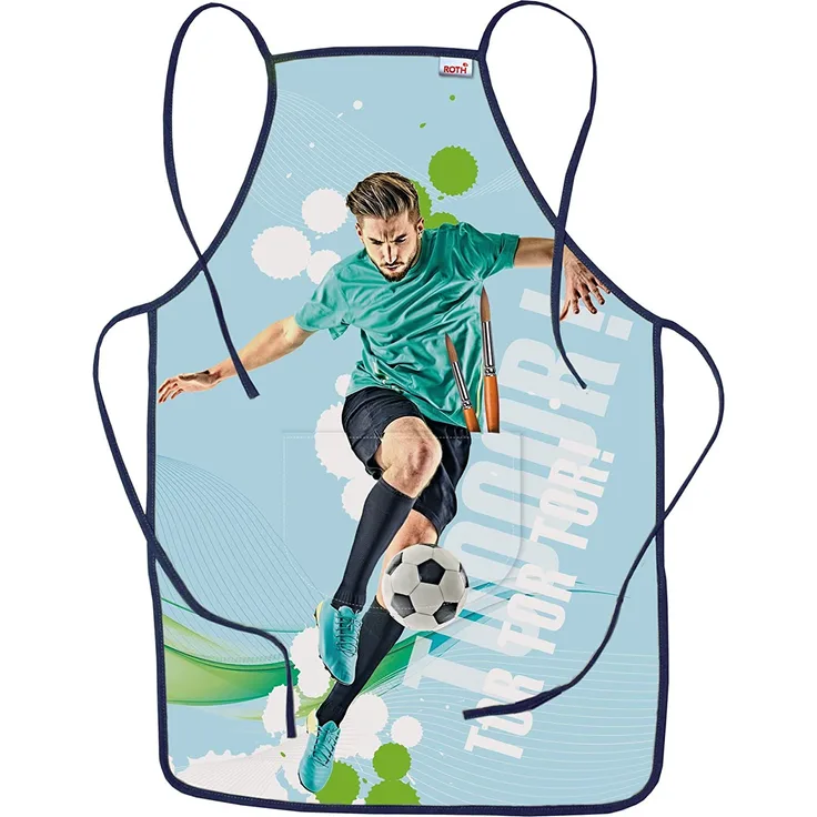 ROTH Malschürze Fußballstar, mit Bauchtasche