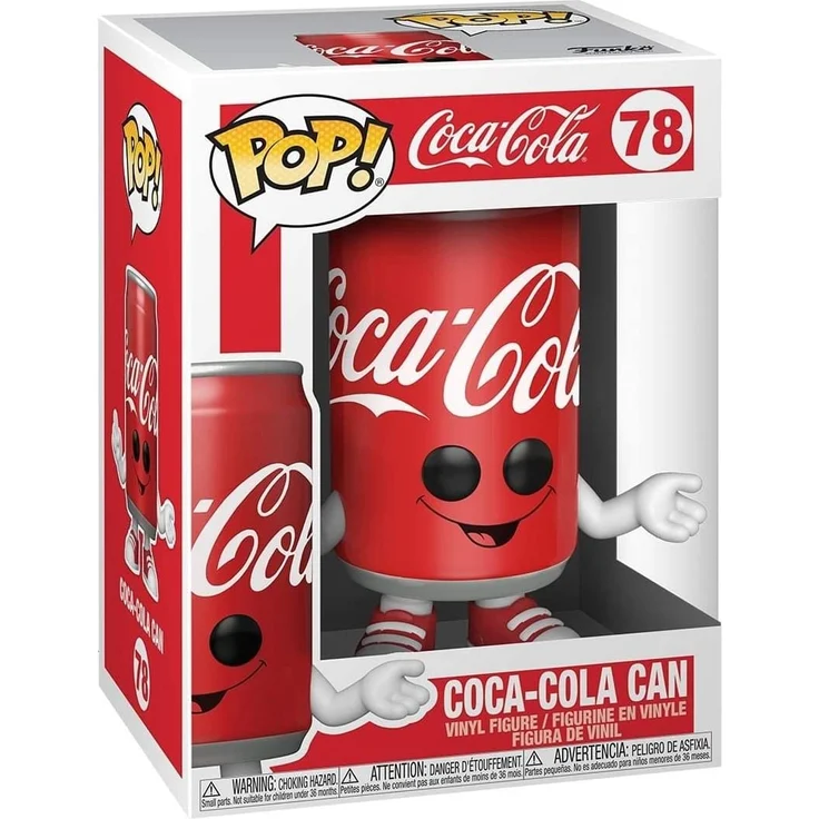 Coca-Cola - Coca-Cola Can 78 - Funko Pop! - Vinyl Figur – Bild 2