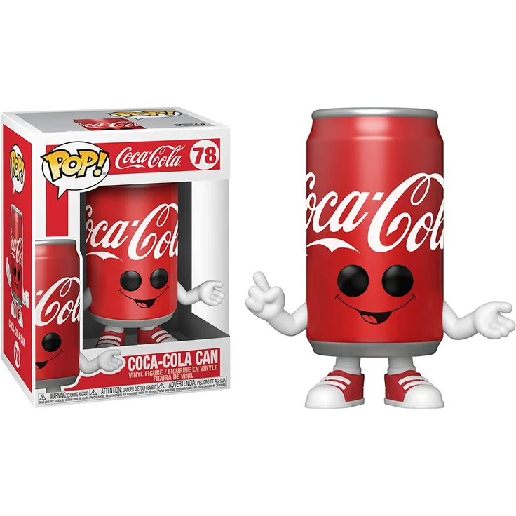 Coca-Cola - Coca-Cola Can 78 - Funko Pop! - Vinyl Figur – Bild 3