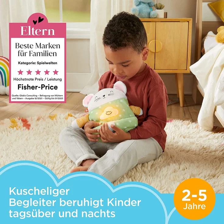 Mattel Fisher-Price Meditations-Maus (D) – Bild 2