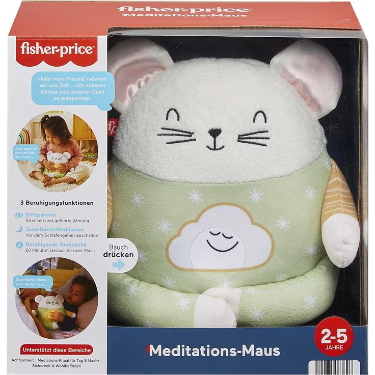 Mattel Fisher-Price Meditations-Maus (D) – Bild 6