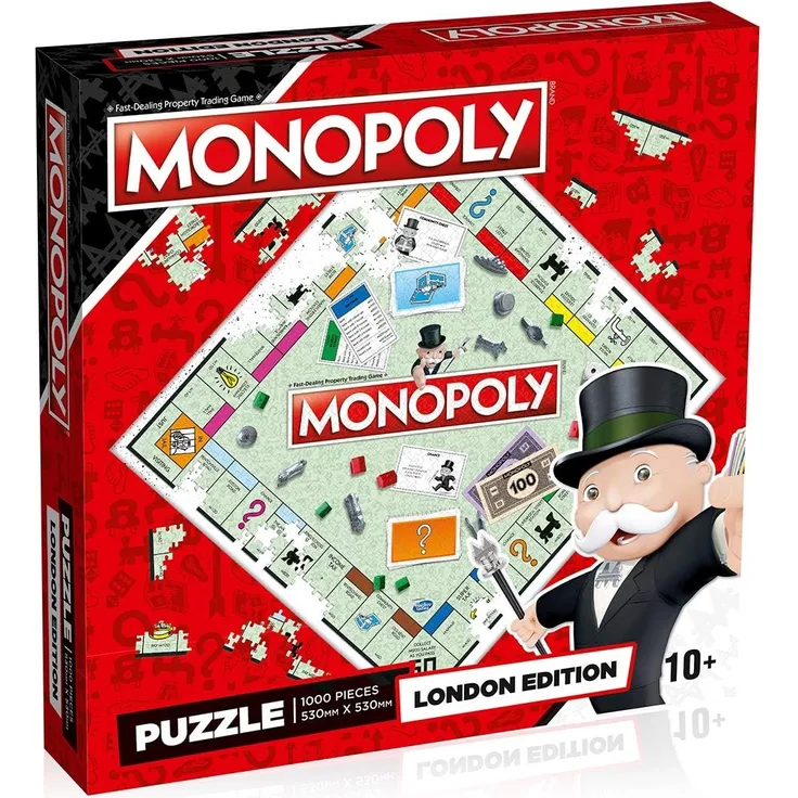 Winning Moves London Monopoly (1000)