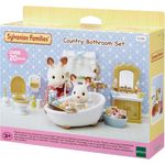 Sylvanian Families Badezimmer im Landhausstil