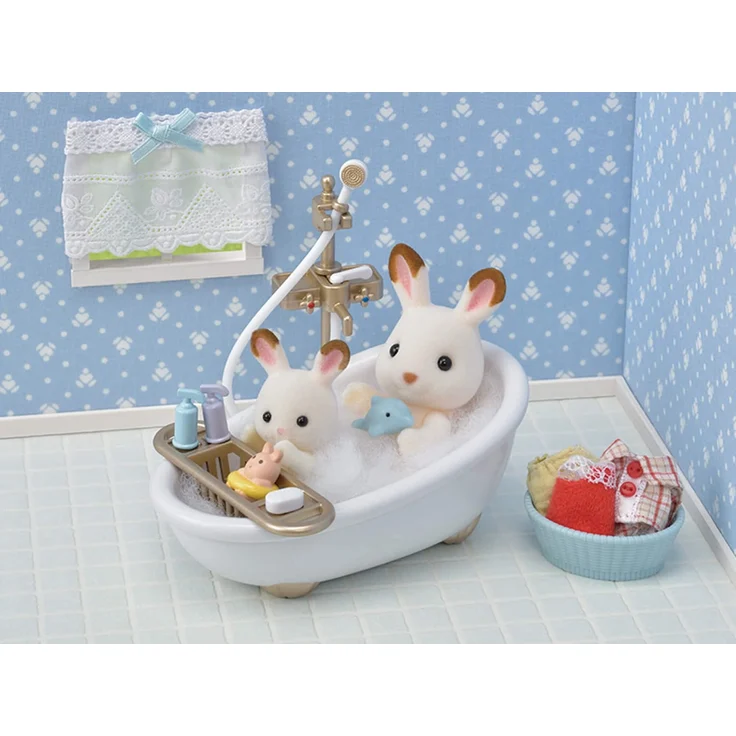 Sylvanian Families Badezimmer im Landhausstil – Bild 4