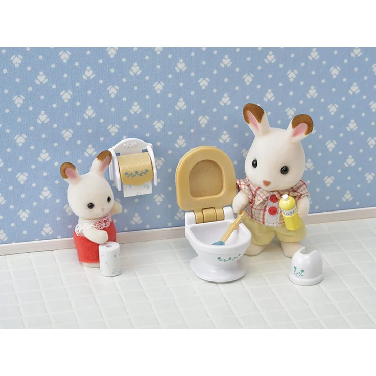 Sylvanian Families Badezimmer im Landhausstil – Bild 5