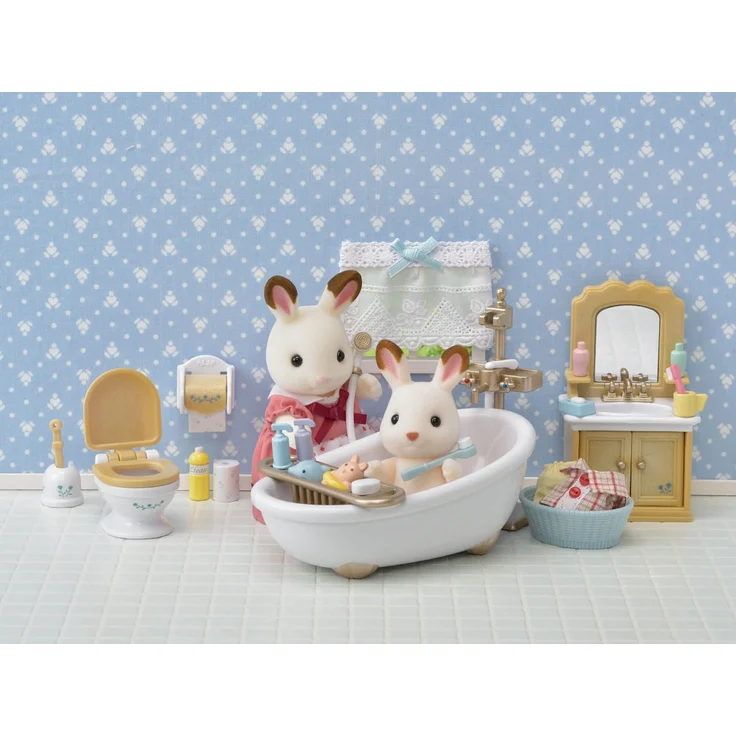 Sylvanian Families Badezimmer im Landhausstil – Bild 3