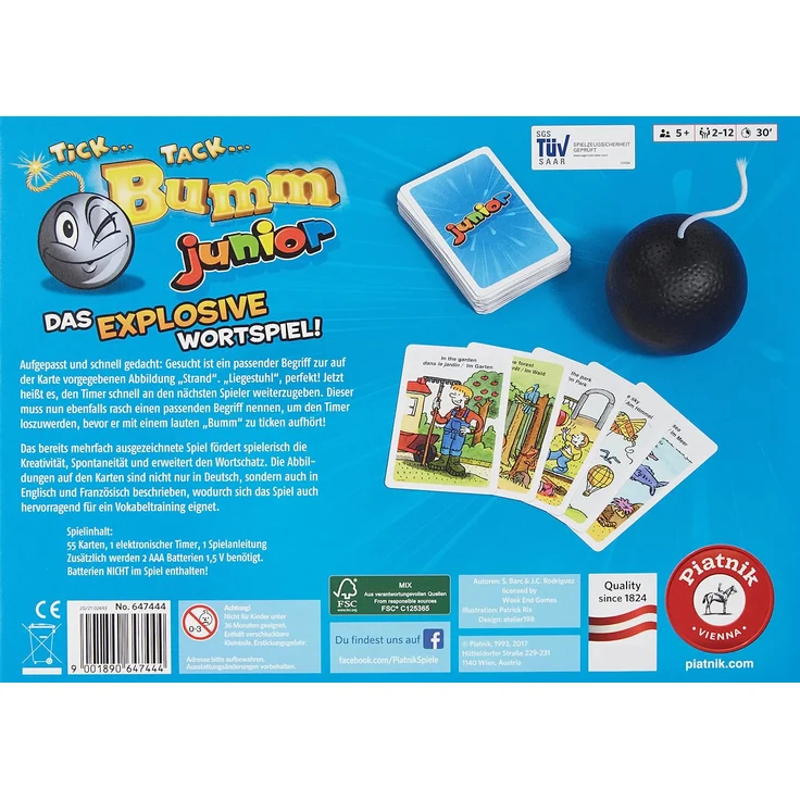 Tick Tack Bumm Junior – Bild 4