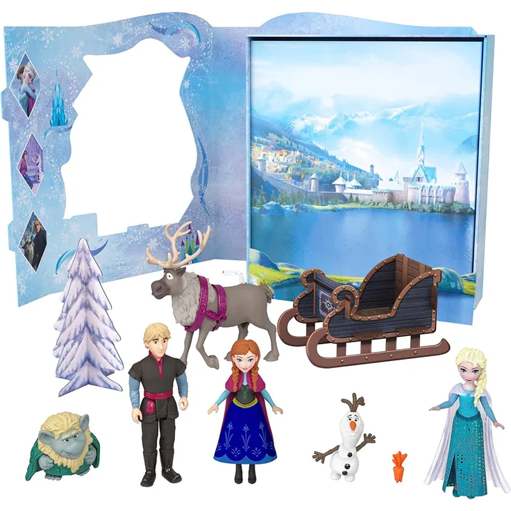 Mattel Disney Frozen Story Set Toy Figure – Bild 2