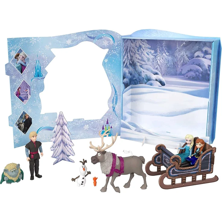 Mattel Disney Frozen Story Set Toy Figure – Bild 7