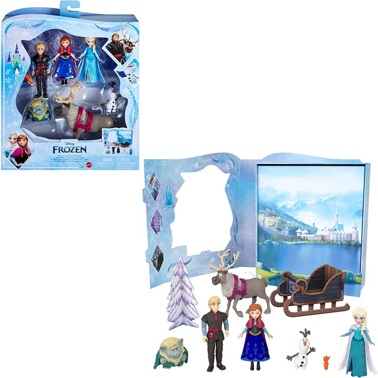 Mattel Disney Frozen Story Set Toy Figure – Bild 1