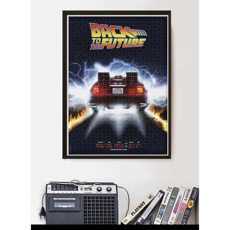 500 pcs High Quality Collection Cult Movies Back to The Future – Bild 5