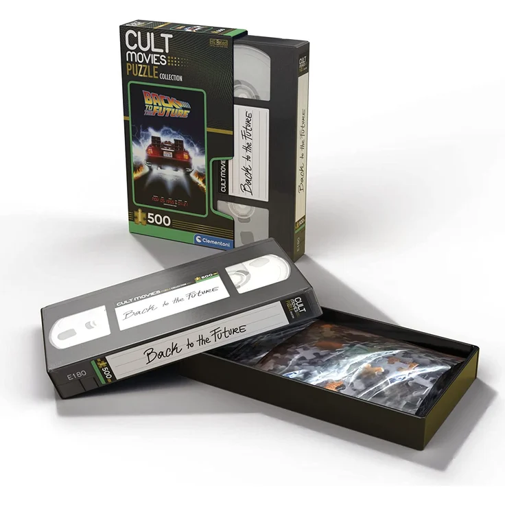 500 pcs High Quality Collection Cult Movies Back to The Future – Bild 3