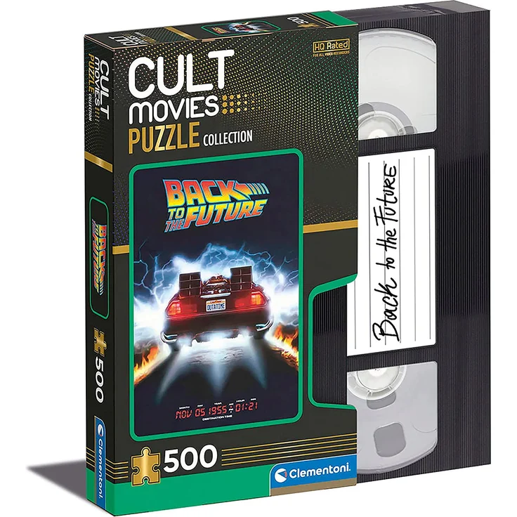 500 pcs High Quality Collection Cult Movies Back to The Future – Bild 4