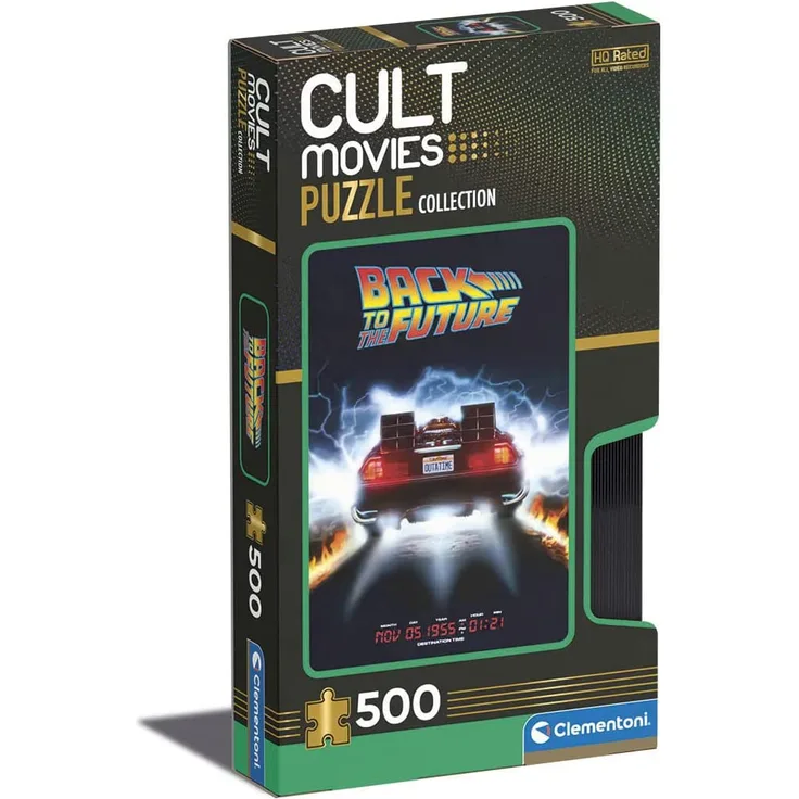 500 pcs High Quality Collection Cult Movies Back to The Future