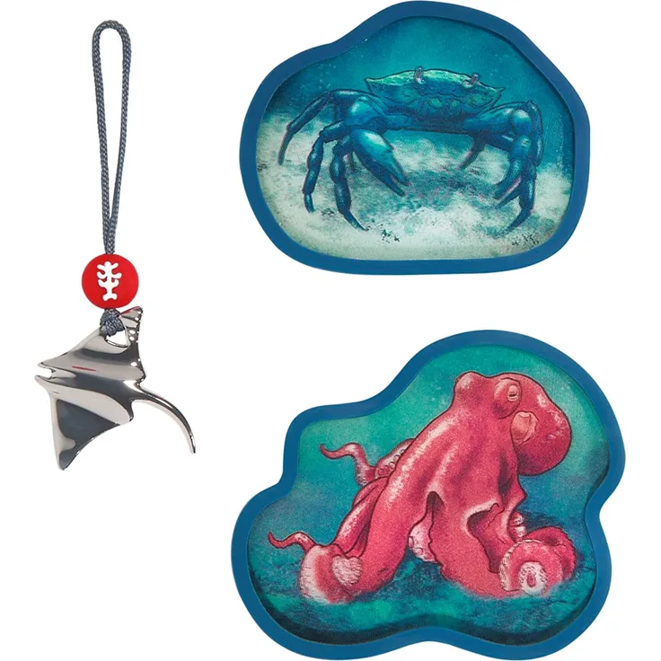 Step by Step MAGIC MAGS MOVE "Red Octopus Pius"