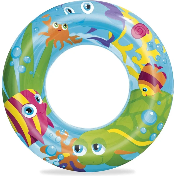 Bestway Schwimmring „Aquarium“, 56 cm - 1x Schwimmring, zufällige Farbauswahl – Bild 7