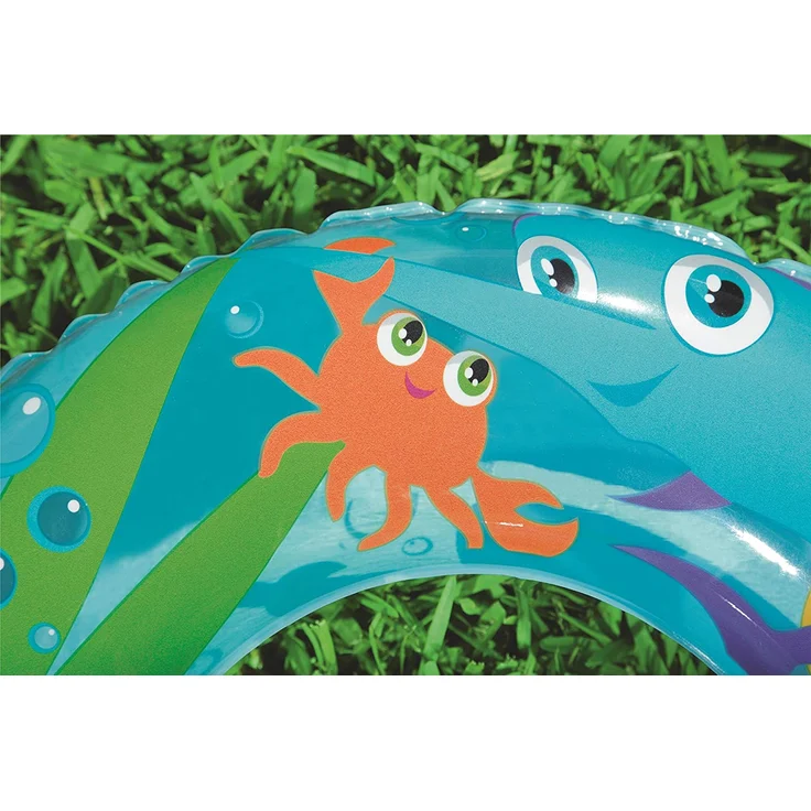 Bestway Schwimmring „Aquarium“, 56 cm - 1x Schwimmring, zufällige Farbauswahl – Bild 8