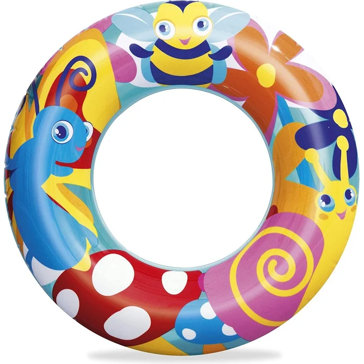 Bestway Schwimmring „Aquarium“, 56 cm - 1x Schwimmring, zufällige Farbauswahl – Bild 6
