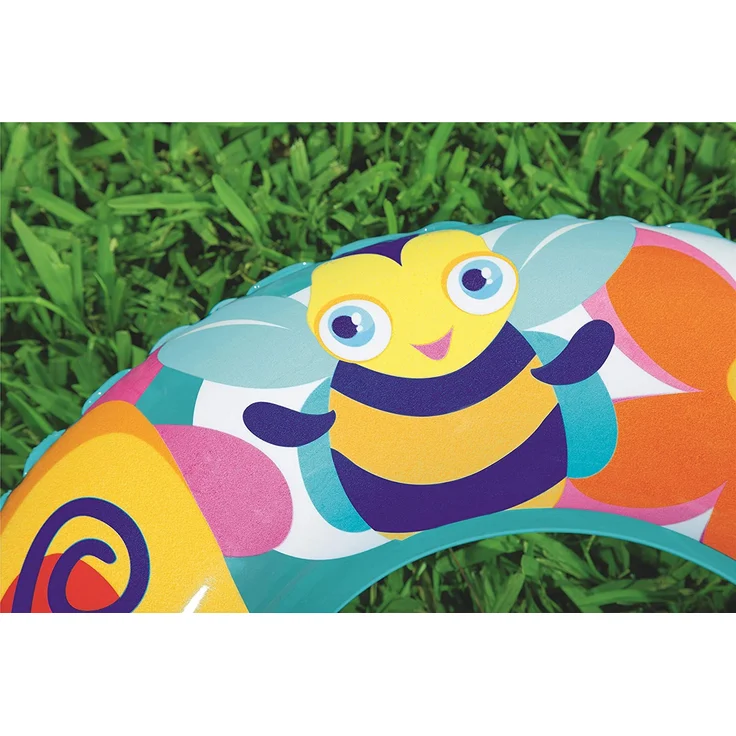 Bestway Schwimmring „Aquarium“, 56 cm - 1x Schwimmring, zufällige Farbauswahl – Bild 9