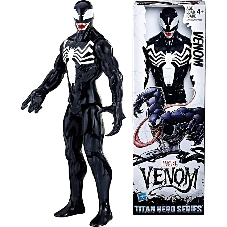 Marvel Venom Titan Hero Series Venom Figure 30cm