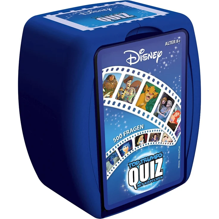 Winning Moves 62769 Quiz Classic Zubehör, Disney Classics – Bild 1