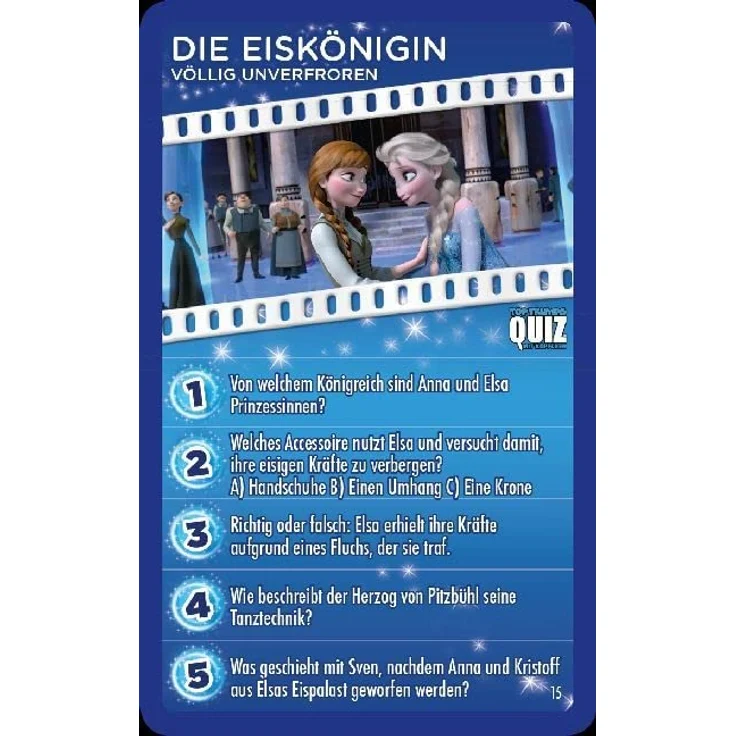 Winning Moves 62769 Quiz Classic Zubehör, Disney Classics – Bild 5