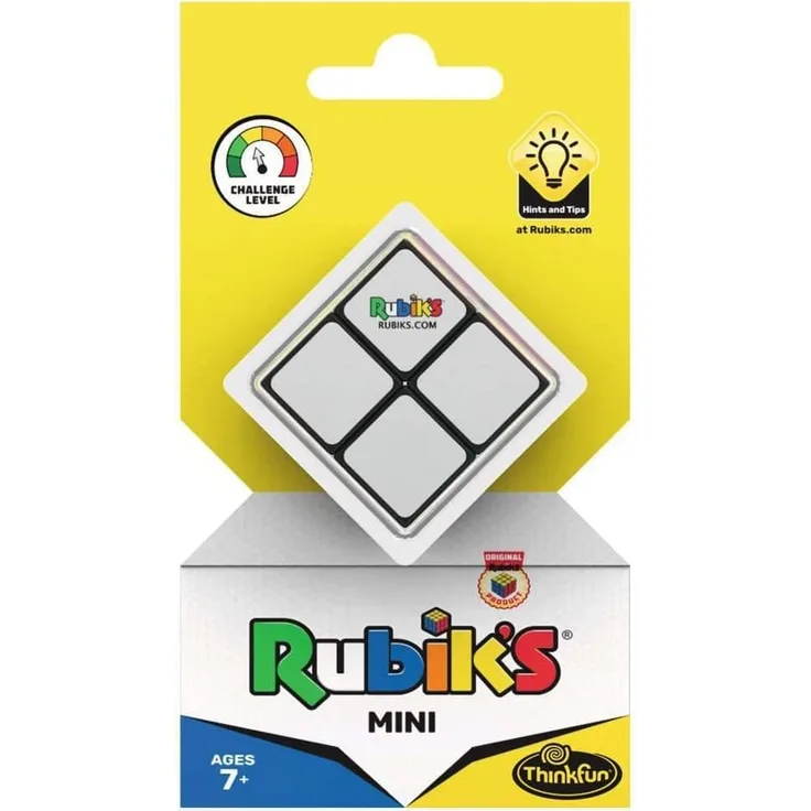 Ravensburger - ThinkFun®, Rubik's Mini, 2x2 Zauberwürfel
