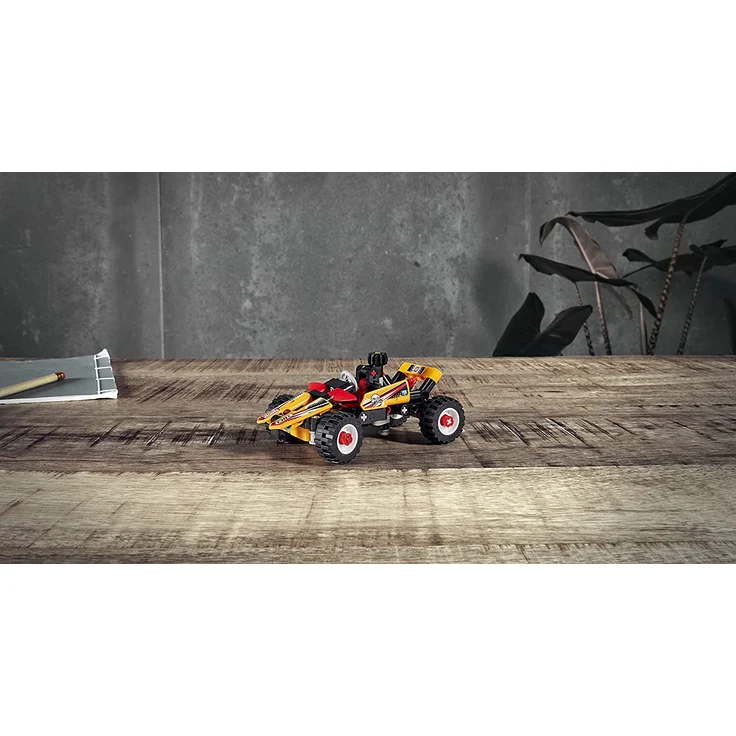 LEGO 42101 Technic Strandbuggy & Rennwagen 2-in-1 – Bild 9