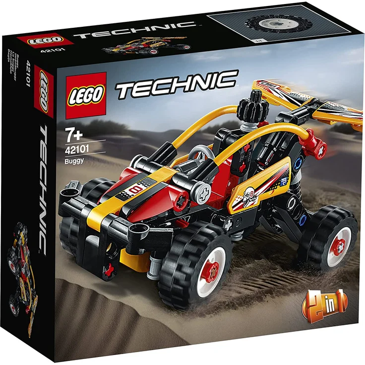 LEGO 42101 Technic Strandbuggy & Rennwagen 2-in-1 – Bild 1