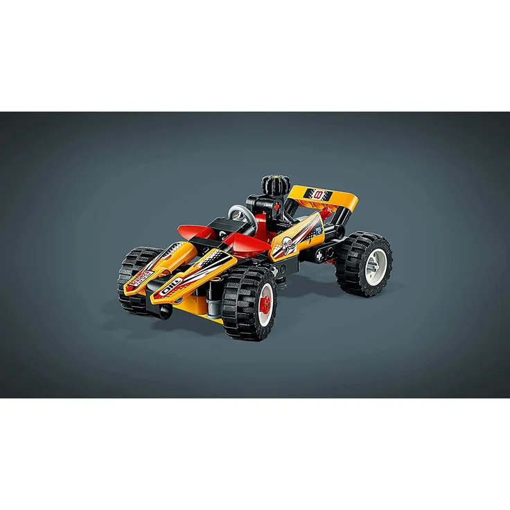 LEGO 42101 Technic Strandbuggy & Rennwagen 2-in-1 – Bild 4