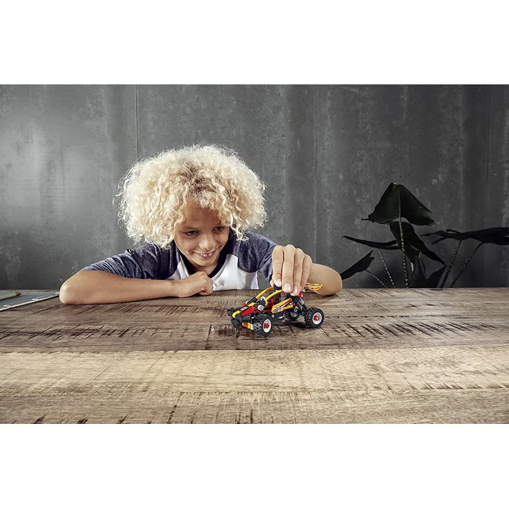 LEGO 42101 Technic Strandbuggy & Rennwagen 2-in-1 – Bild 7