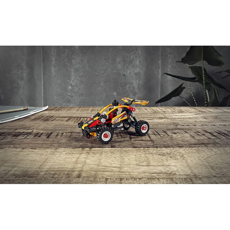 LEGO 42101 Technic Strandbuggy & Rennwagen 2-in-1 – Bild 8