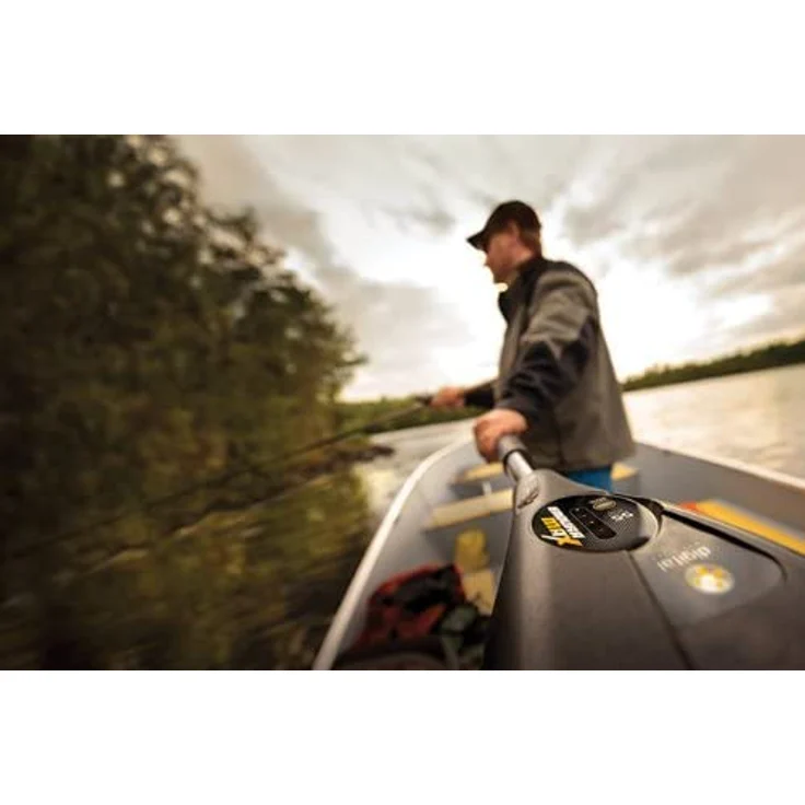 Minn Kota Schlauchboot Endura Max 55 lbs Elektromotor Schaft 91 cm – Bild 6