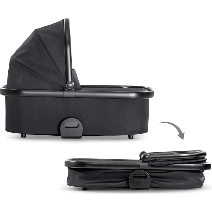 Hauck 'Apollo Duoset' Kombikinderwagen 2 in 1 Caviar, inkl. Babywanne und Beindecke – Bild 30