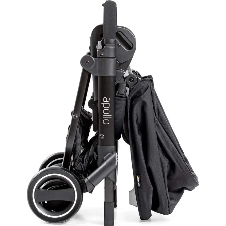 Hauck 'Apollo Duoset' Kombikinderwagen 2 in 1 Caviar, inkl. Babywanne und Beindecke – Bild 61