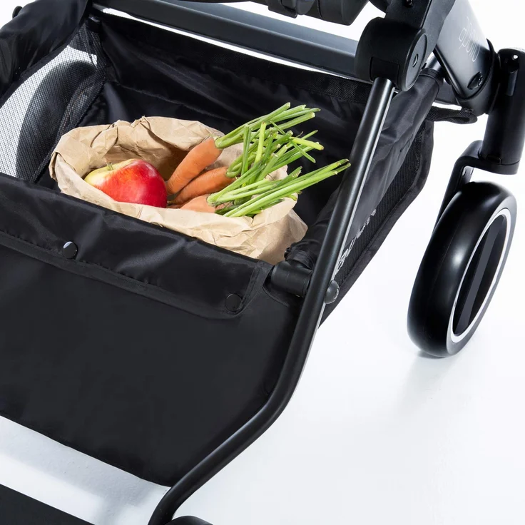 Hauck 'Apollo Duoset' Kombikinderwagen 2 in 1 Caviar, inkl. Babywanne und Beindecke – Bild 41